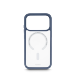 Frame Protect kryt, iPhone 17 Pro/18 Pro, magnetický, priehľadný/modrý