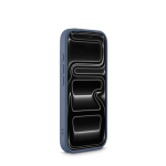 Frame Protect kryt, iPhone 17 Pro/18 Pro, magnetický, priehľadný/modrý