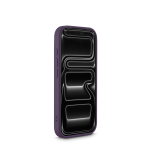 Frame Protect kryt, iPhone 17 Pro/18 Pro, magnetický, priehľadný/tm.červený