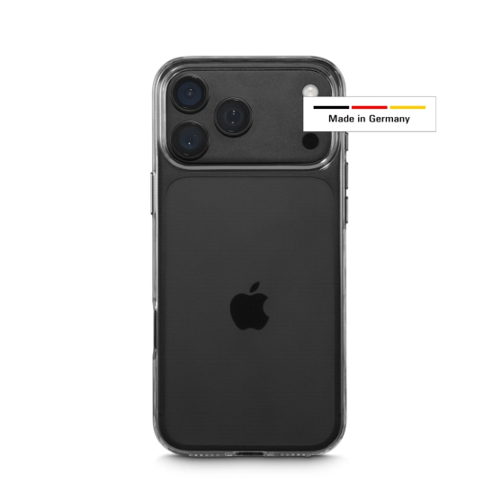 Always Clear kryt, iPhone 17 Pro Max/18 Pro Max, vždy priehľadný, nezažltne