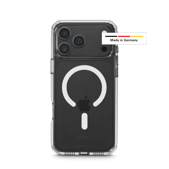 Extreme Protect kryt, iPhone 17 Pro Max/18 Pro Max, magnetický, priehľadný