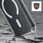 Extreme Protect kryt, iPhone 17 Pro Max/18 Pro Max, magnetický, priehľadný