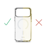 Extreme Protect kryt, iPhone 17 Pro Max/18 Pro Max, magnetický, priehľadný