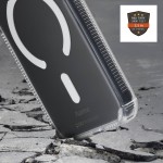 Extreme Protect kryt, iPhone 17 Pro Max/18 Pro Max, magnetický, priehľadný