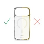 Extreme Protect kryt, iPhone 17 Pro Max/18 Pro Max, magnetický, priehľadný