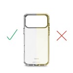Extreme Protect kryt, iPhone 17 Pro Max/18 Pro Max, D3O®, priehľadný Extreme Protect kryt, iPhone 17 Pro Max/18 Pro Max, D3O®, priehľadný