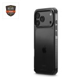 Extreme Protect kryt, iPhone 17 Pro Max/18 Pro Max, D3O®, čierny