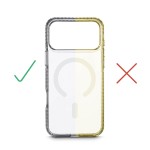 Clear Shield kryt, iPhone 17 Pro Max/18 Pro Max, magnetický, priehľadný