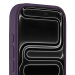 Frame Protect kryt, iPhone 17 Pro Max/18 Pro Max, magnet., prieh./t.červený