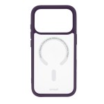 Frame Protect kryt, iPhone 17 Pro Max/18 Pro Max, magnet., prieh./t.červený