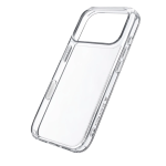 Clear Protection kryt, iPhone 17 Pro/18 Pro, priehľadný, nezažltne