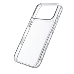 Clear Protection kryt, iPhone 17 Pro/18 Pro, priehľadný, nezažltne