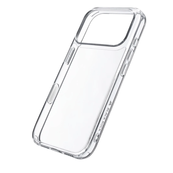 Clear Protection kryt, iPhone 17 Pro/18 Pro, priehľadný, nezažltne