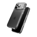 Clear Protection kryt, iPhone 17 Pro/18 Pro, priehľadný, nezažltne