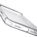 Clear Protection kryt, iPhone 17 Pro/18 Pro, priehľadný, nezažltne