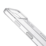 Clear Protection kryt, iPhone 17 Pro/18 Pro, priehľadný, nezažltne