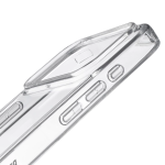 Clear Protection kryt, iPhone 17 Pro/18 Pro, priehľadný, nezažltne