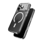 Mag Clear kryt, Apple iPhone 17 Pro/18 Pro, magnetický, priehľadný Mag Clear kryt, Apple iPhone 17 Pro/18 Pro, magnetický, priehľadný