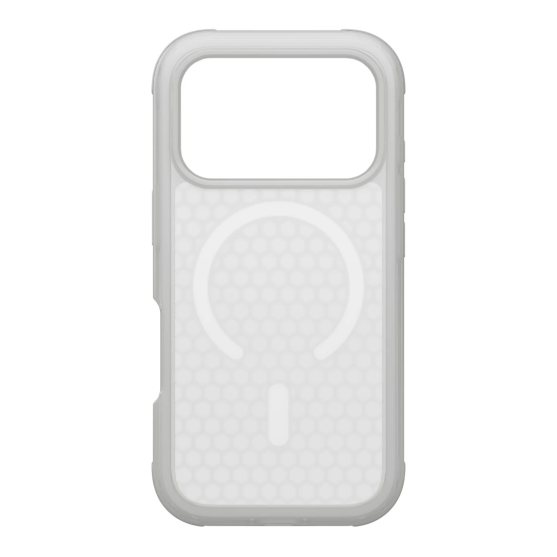 Robust Iced kryt, iPhone 17 Pro/18 Pro, magnetický, matný priehľadný Robust Iced kryt, iPhone 17 Pro/18 Pro, magnetický, matný priehľadný