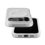 Robust Iced kryt, iPhone 17 Pro/18 Pro, magnetický, matný priehľadný Robust Iced kryt, iPhone 17 Pro/18 Pro, magnetický, matný priehľadný