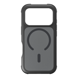 Robust Hybrid kryt, Apple iPhone 17 Pro/18 Pro, magnetický, D3O®, čierny