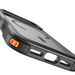 Robust Hybrid kryt, Apple iPhone 17 Pro/18 Pro, magnetický, D3O®, čierny Robust Hybrid kryt, Apple iPhone 17 Pro/18 Pro, magnetický, D3O®, čierny