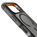Robust Hybrid kryt, Apple iPhone 17 Pro/18 Pro, magnetický, D3O®, čierny Robust Hybrid kryt, Apple iPhone 17 Pro/18 Pro, magnetický, D3O®, čierny