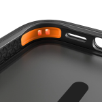 Robust Hybrid kryt, Apple iPhone 17 Pro/18 Pro, magnetický, D3O®, čierny Robust Hybrid kryt, Apple iPhone 17 Pro/18 Pro, magnetický, D3O®, čierny