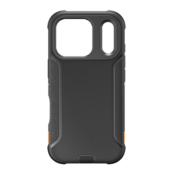 Ultra Robust kryt, iPhone 17 Pro/18 Pro, magnetický, D3O®, čierny Ultra Robust kryt, iPhone 17 Pro/18 Pro, magnetický, D3O®, čierny