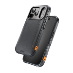 Ultra Robust kryt, iPhone 17 Pro/18 Pro, magnetický, D3O®, čierny Ultra Robust kryt, iPhone 17 Pro/18 Pro, magnetický, D3O®, čierny