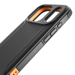 Ultra Robust kryt, iPhone 17 Pro/18 Pro, magnetický, D3O®, čierny Ultra Robust kryt, iPhone 17 Pro/18 Pro, magnetický, D3O®, čierny