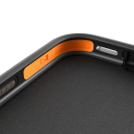 Ultra Robust kryt, iPhone 17 Pro/18 Pro, magnetický, D3O®, čierny Ultra Robust kryt, iPhone 17 Pro/18 Pro, magnetický, D3O®, čierny