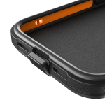 Ultra Robust kryt, iPhone 17 Pro/18 Pro, magnetický, D3O®, čierny Ultra Robust kryt, iPhone 17 Pro/18 Pro, magnetický, D3O®, čierny