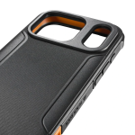 Ultra Robust kryt, iPhone 17 Pro/18 Pro, magnetický, D3O®, čierny Ultra Robust kryt, iPhone 17 Pro/18 Pro, magnetický, D3O®, čierny