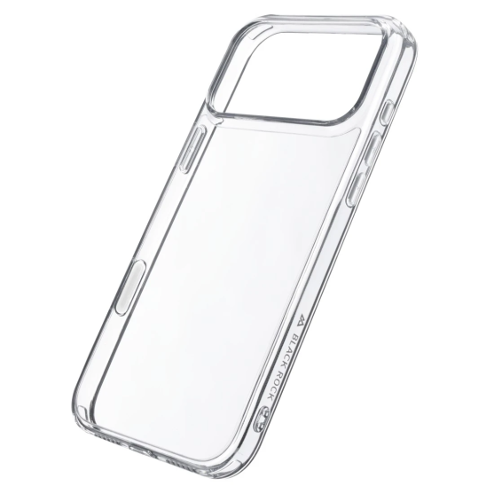 Clear Protection kryt, iPhone 17 Pro Max/18 Pro Max, priehľadný, nezažltne Clear Protection kryt, iPhone 17 Pro Max/18 Pro Max, priehľadný, nezažltne