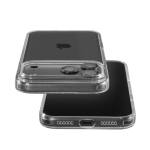 Clear Protection kryt, iPhone 17 Pro Max/18 Pro Max, priehľadný, nezažltne Clear Protection kryt, iPhone 17 Pro Max/18 Pro Max, priehľadný, nezažltne