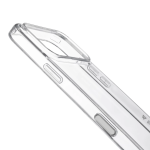 Clear Protection kryt, iPhone 17 Pro Max/18 Pro Max, priehľadný, nezažltne Clear Protection kryt, iPhone 17 Pro Max/18 Pro Max, priehľadný, nezažltne