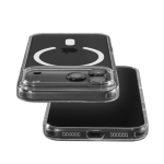 Mag Clear kryt, Apple iPhone 17 Pro Max/18 Pro Max, magnetický, priehľadný Mag Clear kryt, Apple iPhone 17 Pro Max/18 Pro Max, magnetický, priehľadný