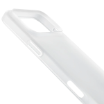 Ultra Thin Iced kryt, Apple iPhone 17 Pro Max/18 Pro Max, matný priehľadný