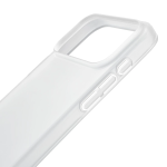 Ultra Thin Iced kryt, Apple iPhone 17 Pro Max/18 Pro Max, matný priehľadný