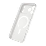 Mag Iced kryt, iPhone 17 Pro Max/18 Pro Max, magnetický, matný priehľadný Mag Iced kryt, iPhone 17 Pro Max/18 Pro Max, magnetický, matný priehľadný