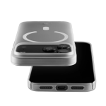 Mag Iced kryt, iPhone 17 Pro Max/18 Pro Max, magnetický, matný priehľadný Mag Iced kryt, iPhone 17 Pro Max/18 Pro Max, magnetický, matný priehľadný