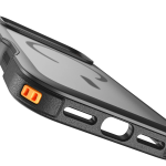Robust Hybrid kryt, iPhone 17 Pro Max/18 Pro Max, magnetický, D3O®, čierny