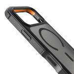 Robust Hybrid kryt, iPhone 17 Pro Max/18 Pro Max, magnetický, D3O®, čierny