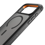 Robust Hybrid kryt, iPhone 17 Pro Max/18 Pro Max, magnetický, D3O®, čierny
