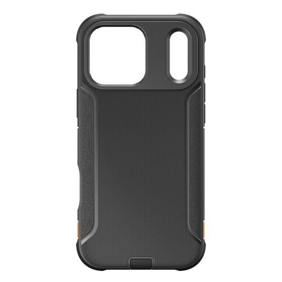 Ultra Robust kryt, iPhone 17 Pro Max/18 Pro Max, magnetický, D3O®, čierny Ultra Robust kryt, iPhone 17 Pro Max/18 Pro Max, magnetický, D3O®, čierny