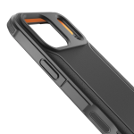 Ultra Robust kryt, iPhone 17 Pro Max/18 Pro Max, magnetický, D3O®, čierny Ultra Robust kryt, iPhone 17 Pro Max/18 Pro Max, magnetický, D3O®, čierny