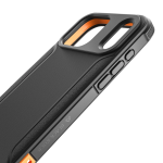 Ultra Robust kryt, iPhone 17 Pro Max/18 Pro Max, magnetický, D3O®, čierny Ultra Robust kryt, iPhone 17 Pro Max/18 Pro Max, magnetický, D3O®, čierny