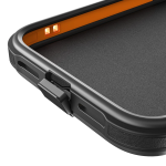 Ultra Robust kryt, iPhone 17 Pro Max/18 Pro Max, magnetický, D3O®, čierny Ultra Robust kryt, iPhone 17 Pro Max/18 Pro Max, magnetický, D3O®, čierny