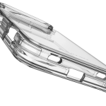 Clear Protection kryt, Apple iPhone Duo, priehľadný, nezažltne